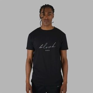 Blvck signature tee Paris